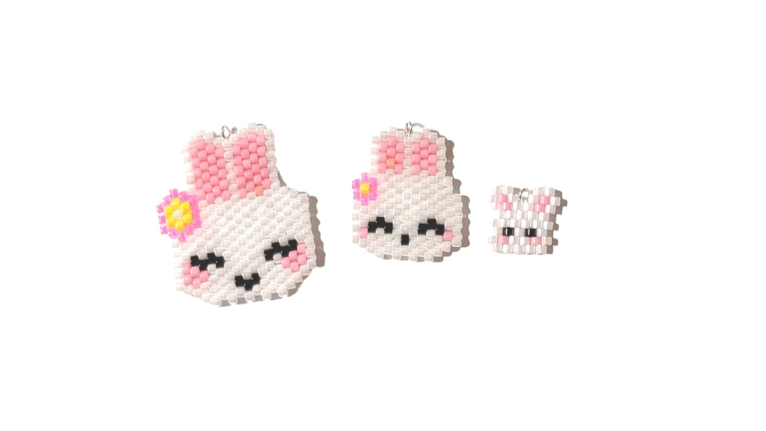 The Bead Gallery, Honolulu Blog-Year of the Bunny: A Brick Stitch Project with Jayne-The Bead Gallery Honolulu | Maelify