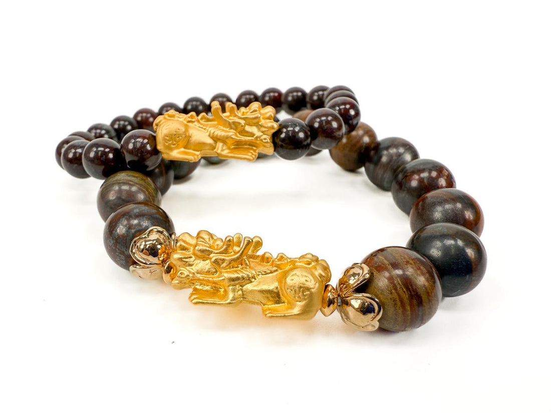 The Bead Gallery, Honolulu Blog-Tiger Iron: The Stone That Connects Us to Earth's Heart-The Bead Gallery Honolulu | Maelify