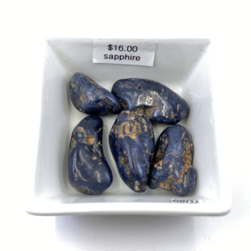 Serenity with Sapphire