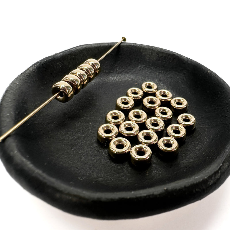 The Subtle Magic of Donut Rondelle Spacers: Elevating Every ʻOhana Design