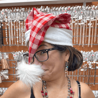 How a Bead Store Owner Celebrates Christmas