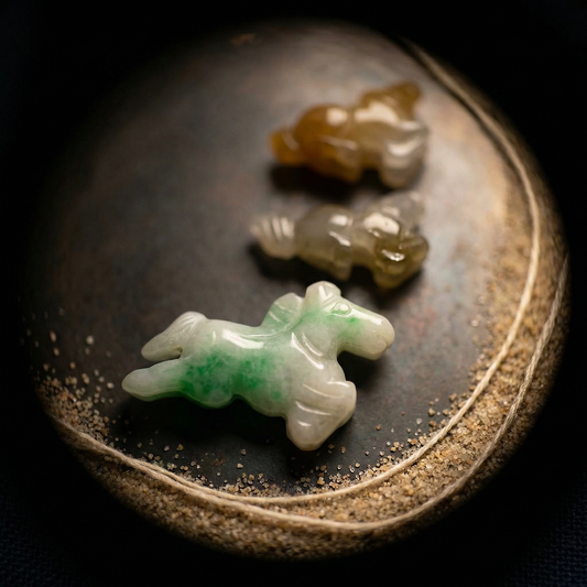 The Victory Horse: Jade and Fortune