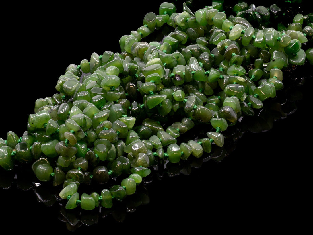 The Bead Gallery, Honolulu Blog-Jade: The Gemstone Bridge Between the Past and the Present-The Bead Gallery Honolulu | Maelify