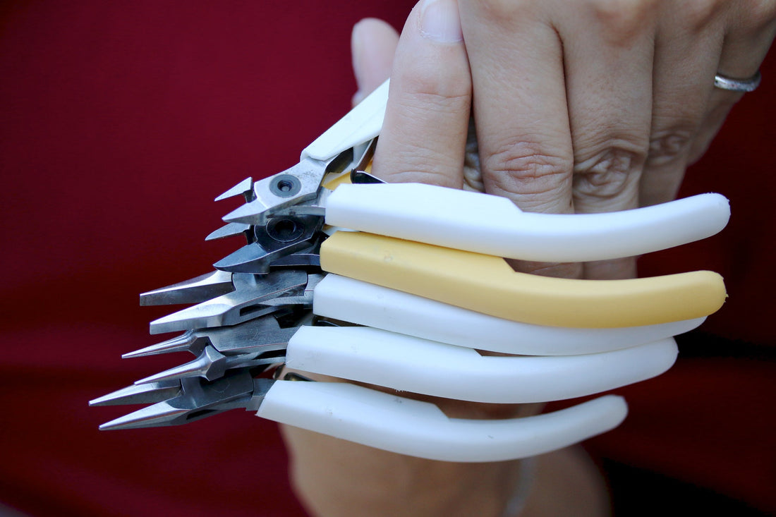 The Bead Gallery, Honolulu Blog-Basic Pliers for Jewelry Making!-The Bead Gallery Honolulu | Maelify