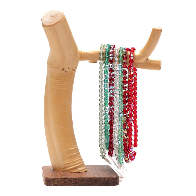 Sparkle and Spirit: Crafting Joy with Merry Merry Firepolish Glass Beads