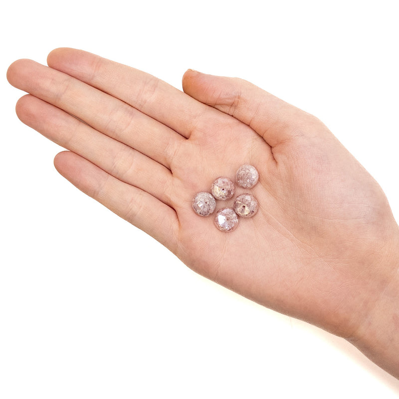 Inner Radiance with Shimmering Silverite