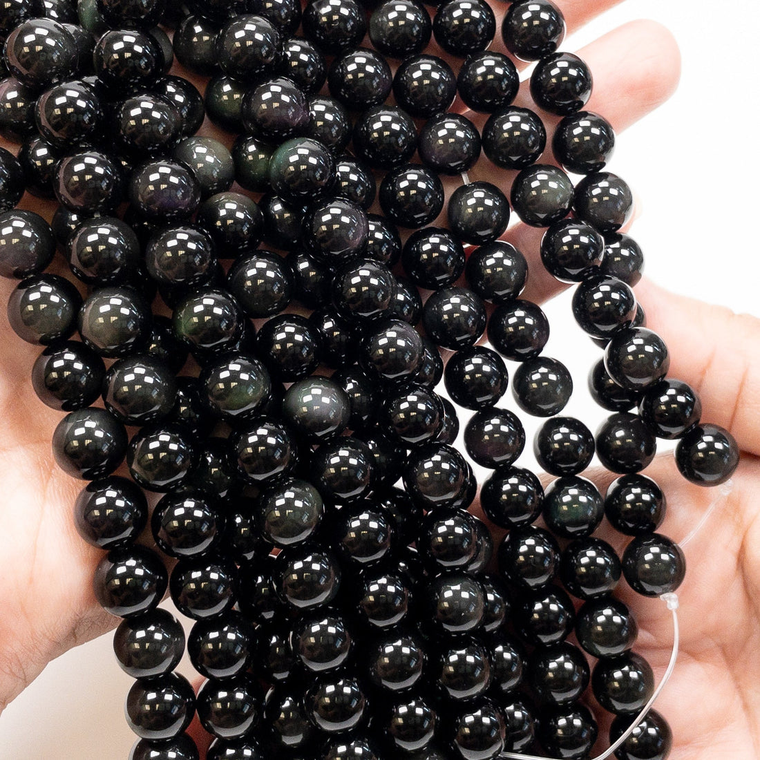 A Gentle Reveal: Crafting Inner Light with Rainbow Obsidian The Bead Gallery Honolulu - Maelify