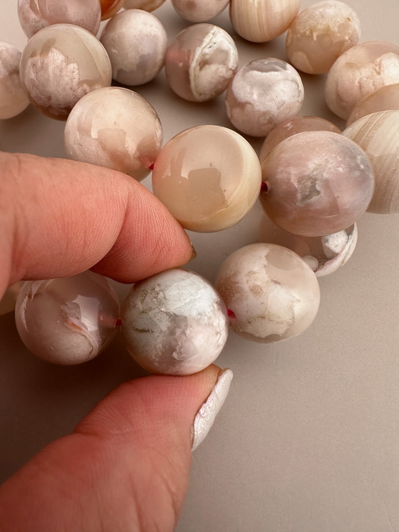 A Whisper of Growth with Sakura Agate