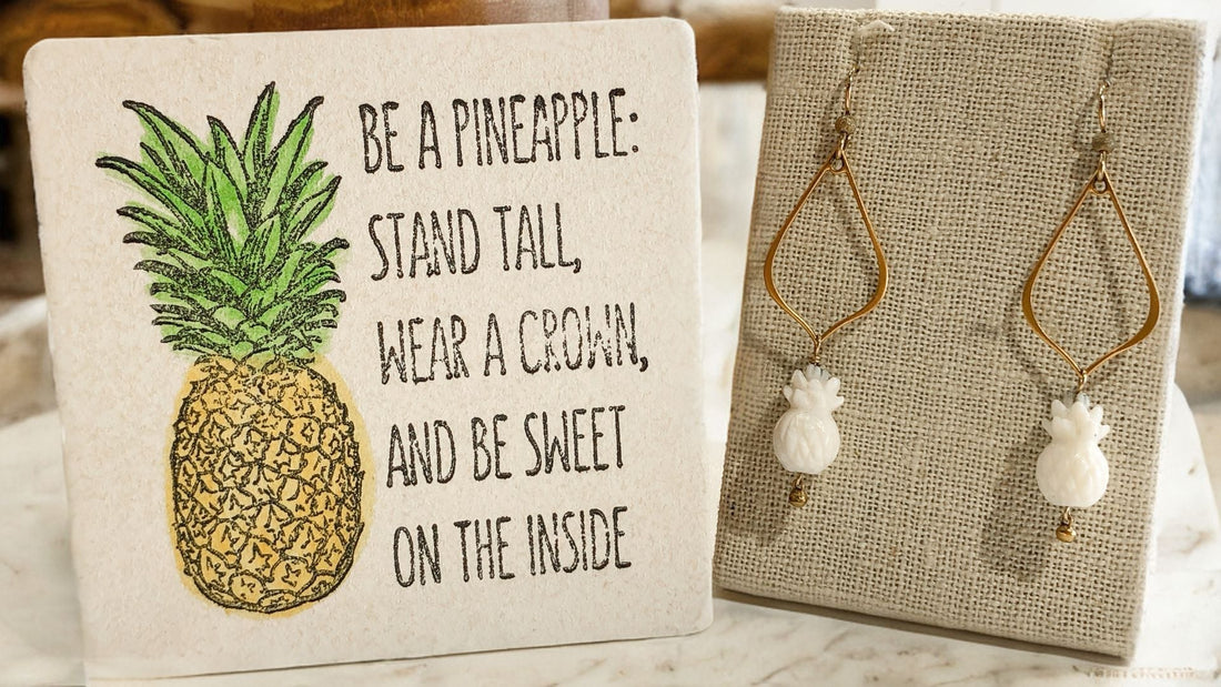 The Bead Gallery, Honolulu Blog-The Pineapple: More Than Just a Fruit in Hawaii, a Symbol of Hospitality and Aloha Spirit-The Bead Gallery Honolulu | Maelify