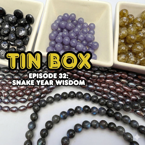 Tin Box Episode 32: Snake Year Wisdom