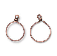 Hook Hoop Charm Holders (4 Colors Available) - 1 pc.