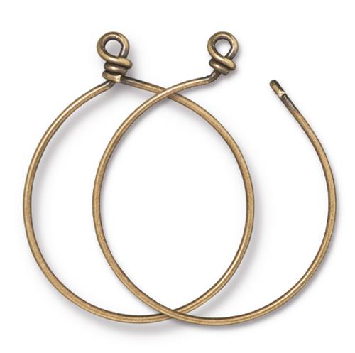 Hook Hoop Charm Holders (4 Colors Available) - 1 pc.