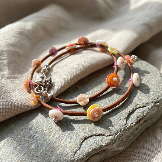 Rainbows and Sunshine Stream of Bubbles Bracelet Kit (KT465) – AI Studio Image (Transformed)