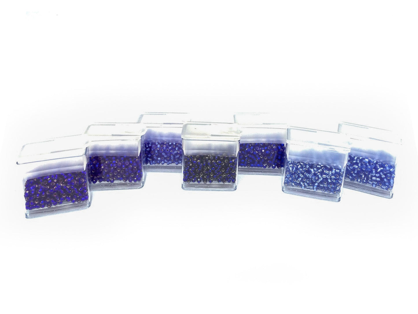 11/0 Seed Bead Color Block Mixes-The Bead Gallery Honolulu