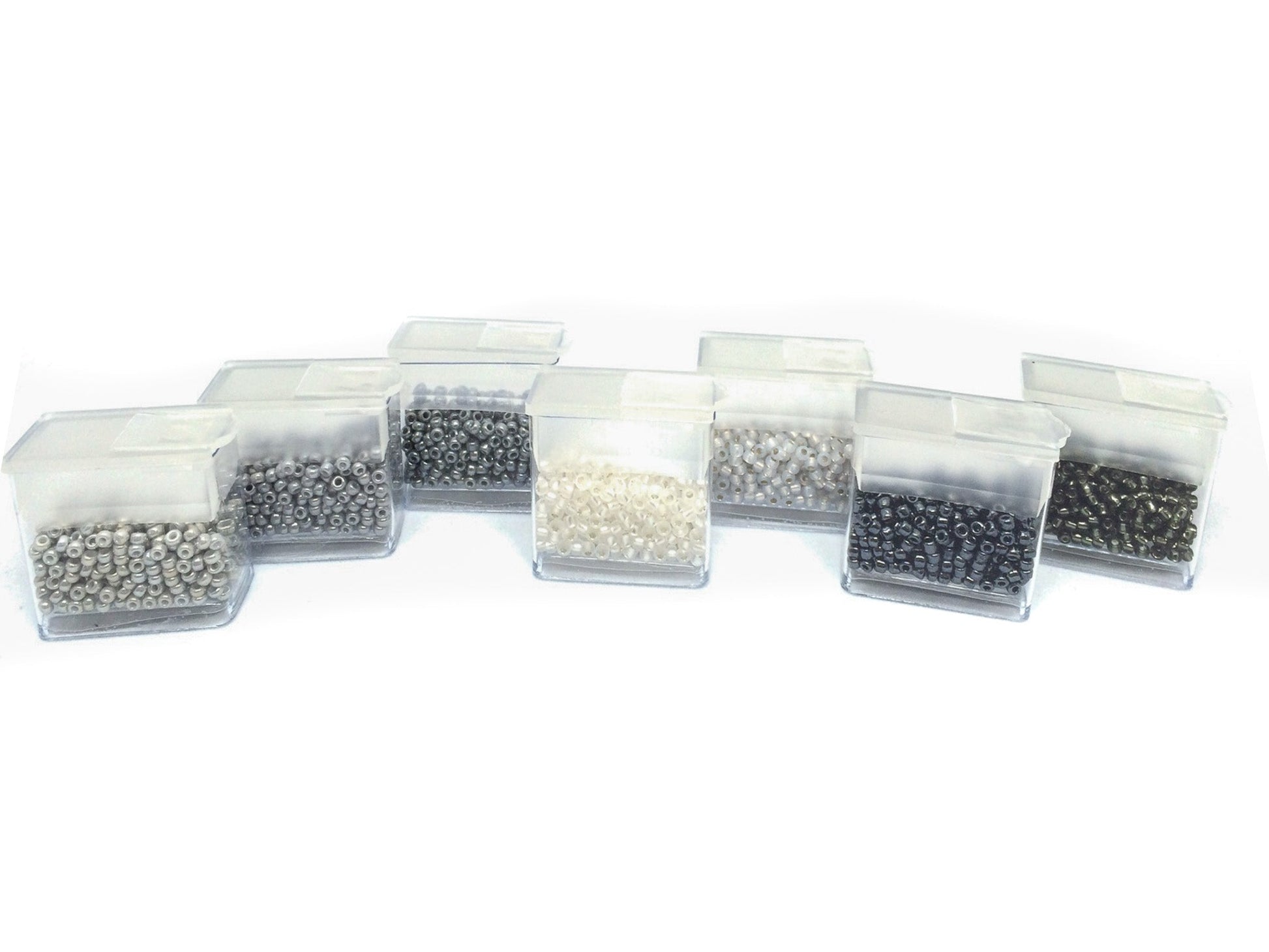 11/0 Seed Bead Color Block Mixes-The Bead Gallery Honolulu