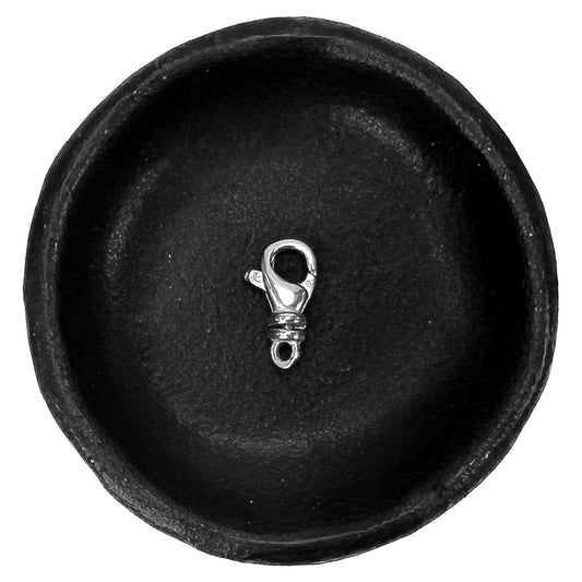 14mm Sterling Silver Swivel Lobster Clasp - 1 pc. (S139)-The Bead Gallery Honolulu