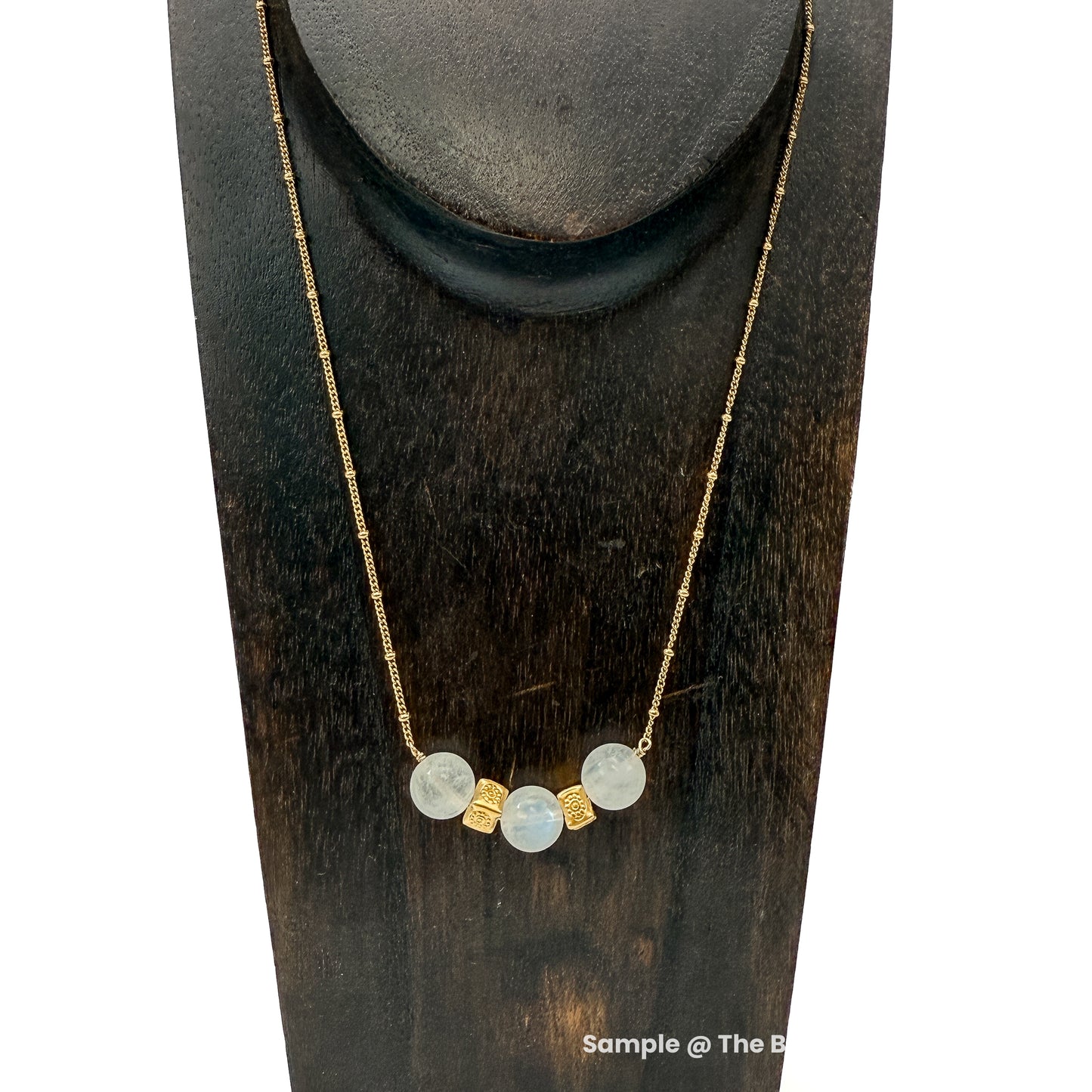 16" Satellite Necklace Gold Filled Chain - 1 pc. (M1466)-The Bead Gallery Honolulu
