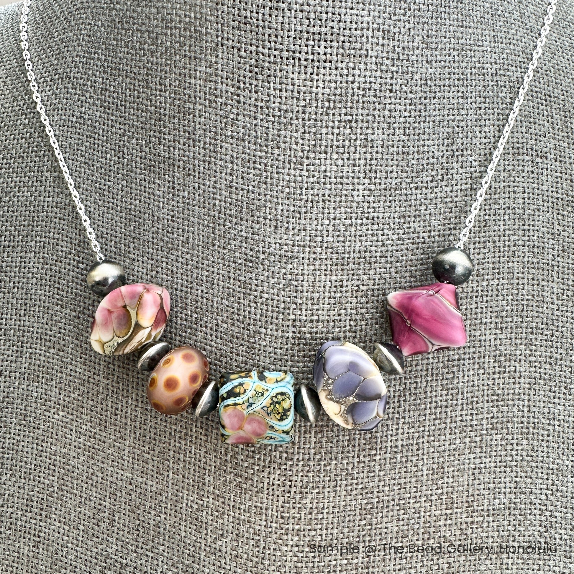 18" Boston Link Chain 1.5mm Finished Chain (Sterling Silver) - 1 pc. (M1502)-The Bead Gallery Honolulu