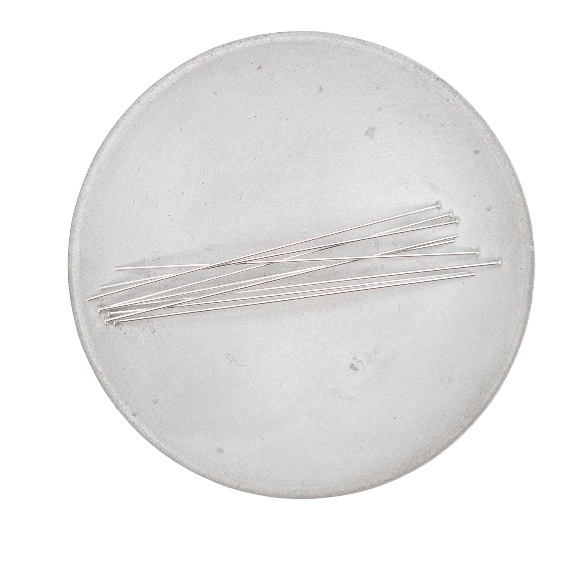 Headpin - 1.5" 22-Gauge (2 Metal Options Available) - 10 pcs.