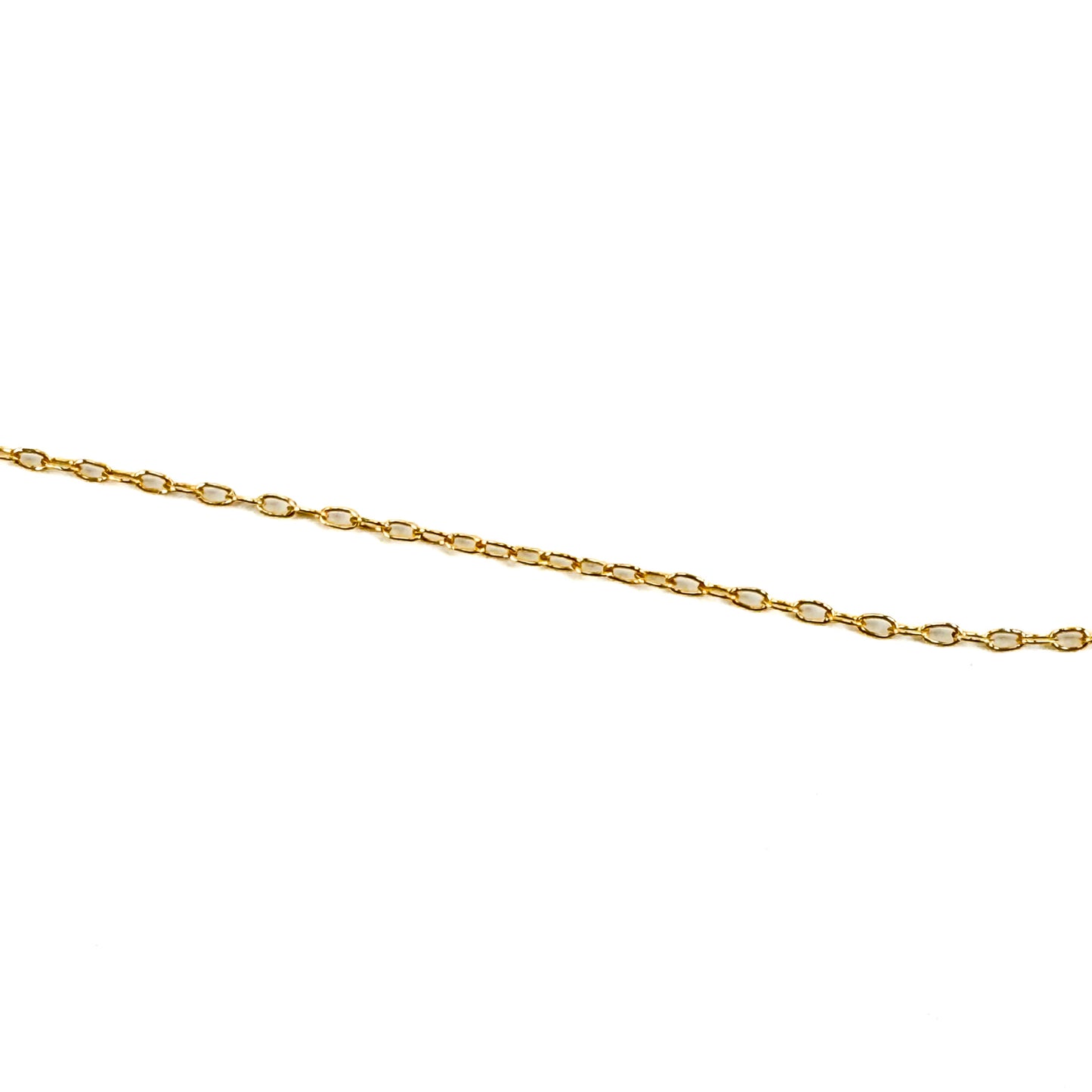Micro Cable Chain - Gold Filled (1 in/CH371)-The Bead Gallery Honolulu