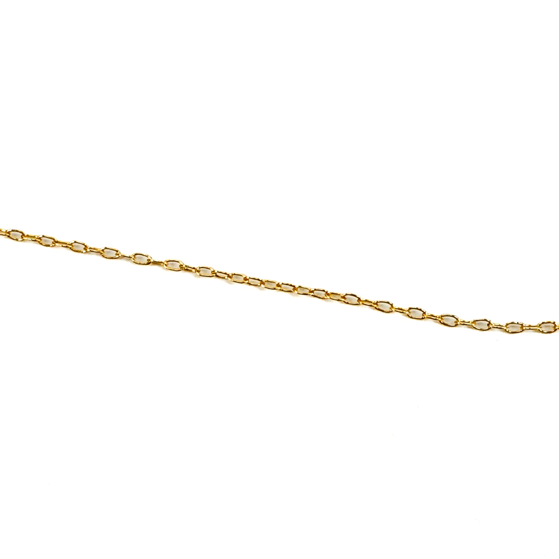 Micro Cable Chain - Gold Filled (1 in/CH371)-The Bead Gallery Honolulu