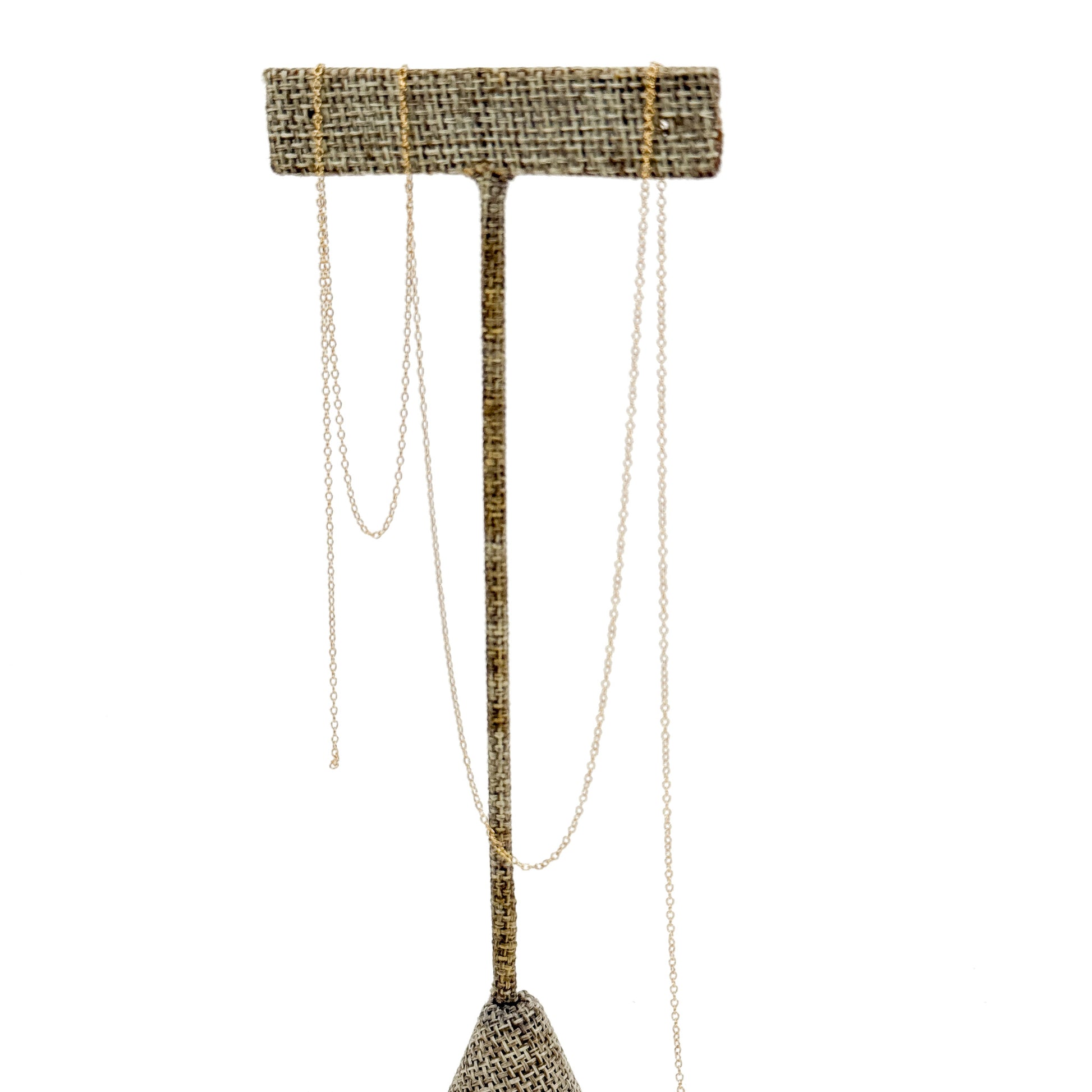 Micro Cable Chain - Gold Filled (1 in/CH371)-The Bead Gallery Honolulu