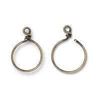 Hook Hoop Charm Holders (4 Colors Available) - 1 pc.