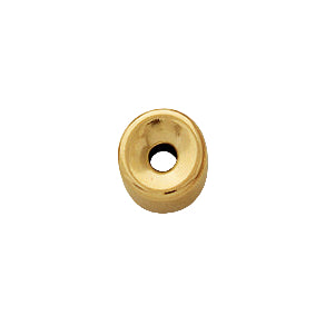 Gold Filled Rondelle Spacer Bead (1 pc/M2080)-The Bead Gallery Honolulu