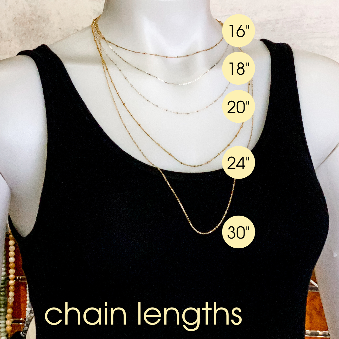 24" Fine Rope Necklace Chain (Gold Filled)