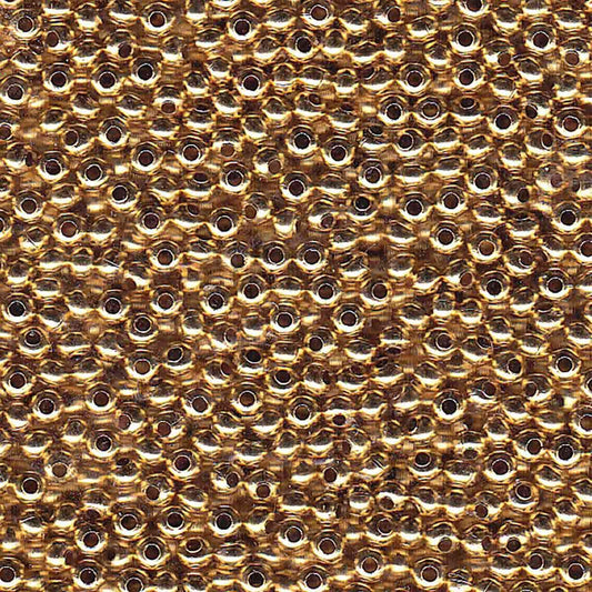 24K Gold Plated Seed Bead - 8/0 Metal (SB8)-The Bead Gallery Honolulu