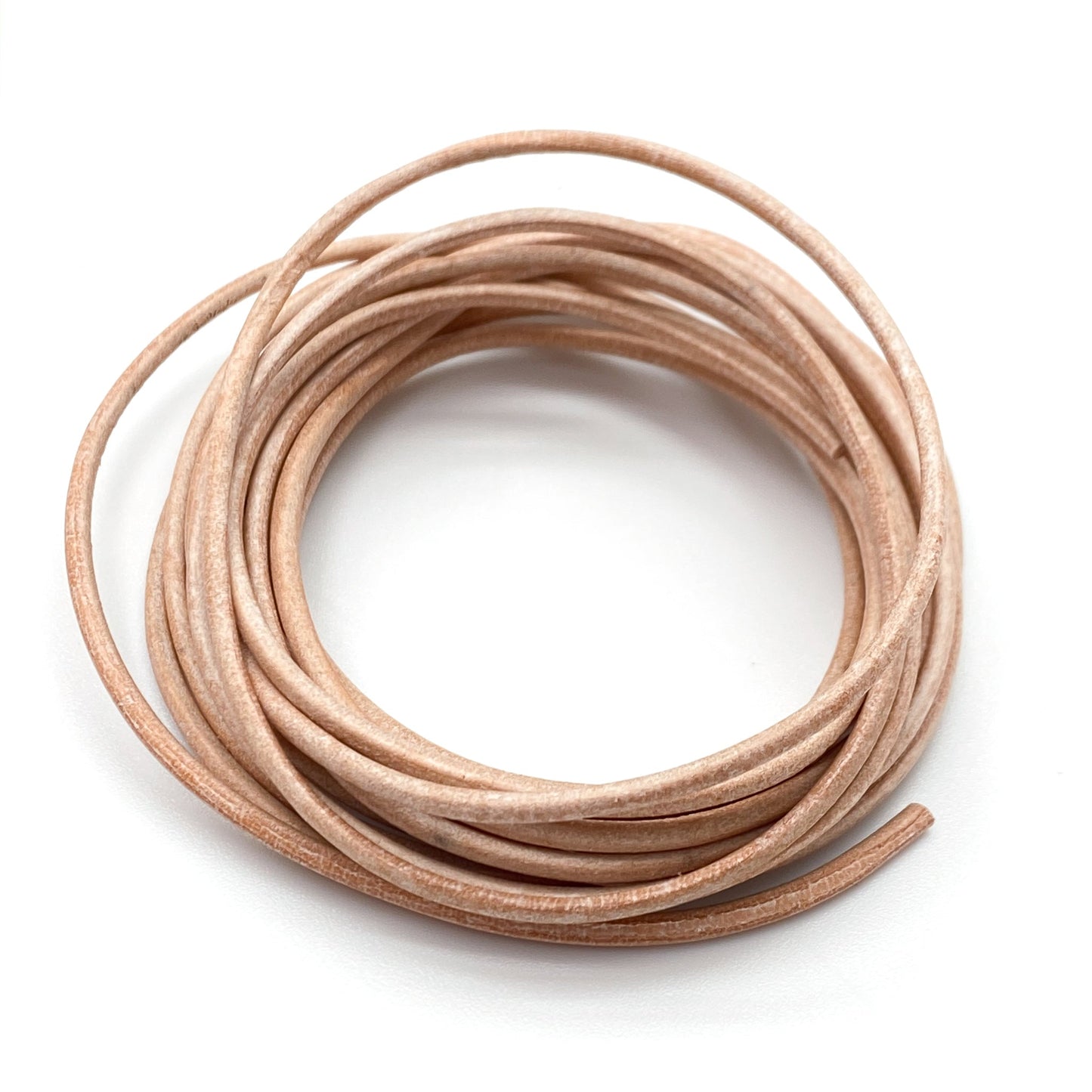 2.5mm Buffalo Leather (3 Colors Available) - 10 ft.