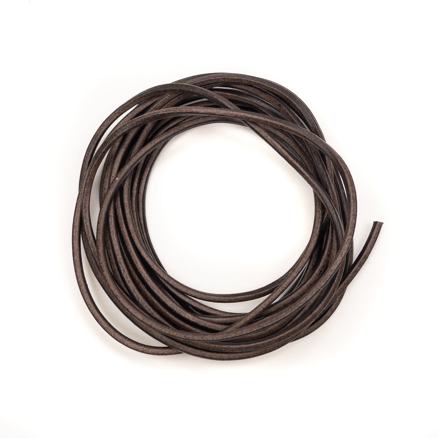 2.5mm Buffalo Leather (3 Colors Available) - 10 ft.