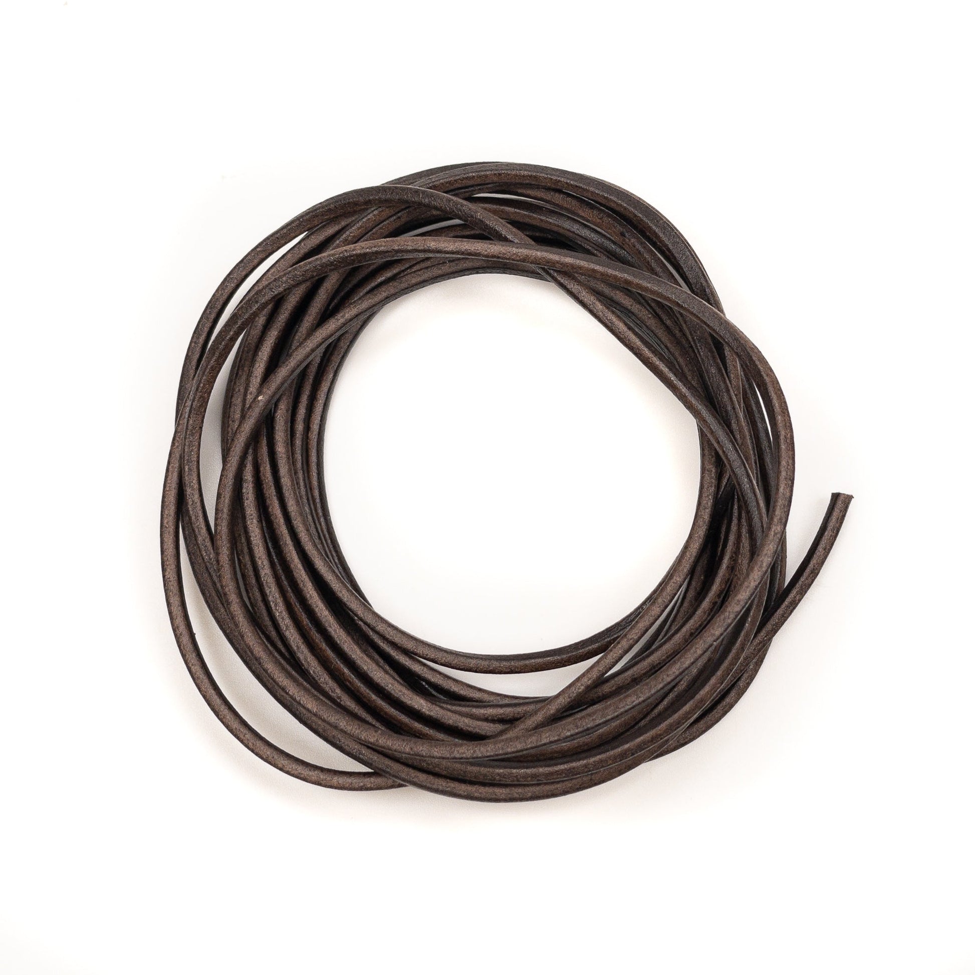 2.5mm Buffalo Leather (3 Colors Available) - 10 ft.