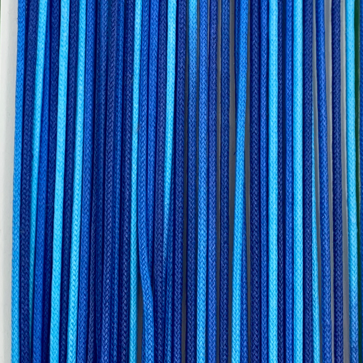 2mm Variegated Waxed Cotton - 3 yds.