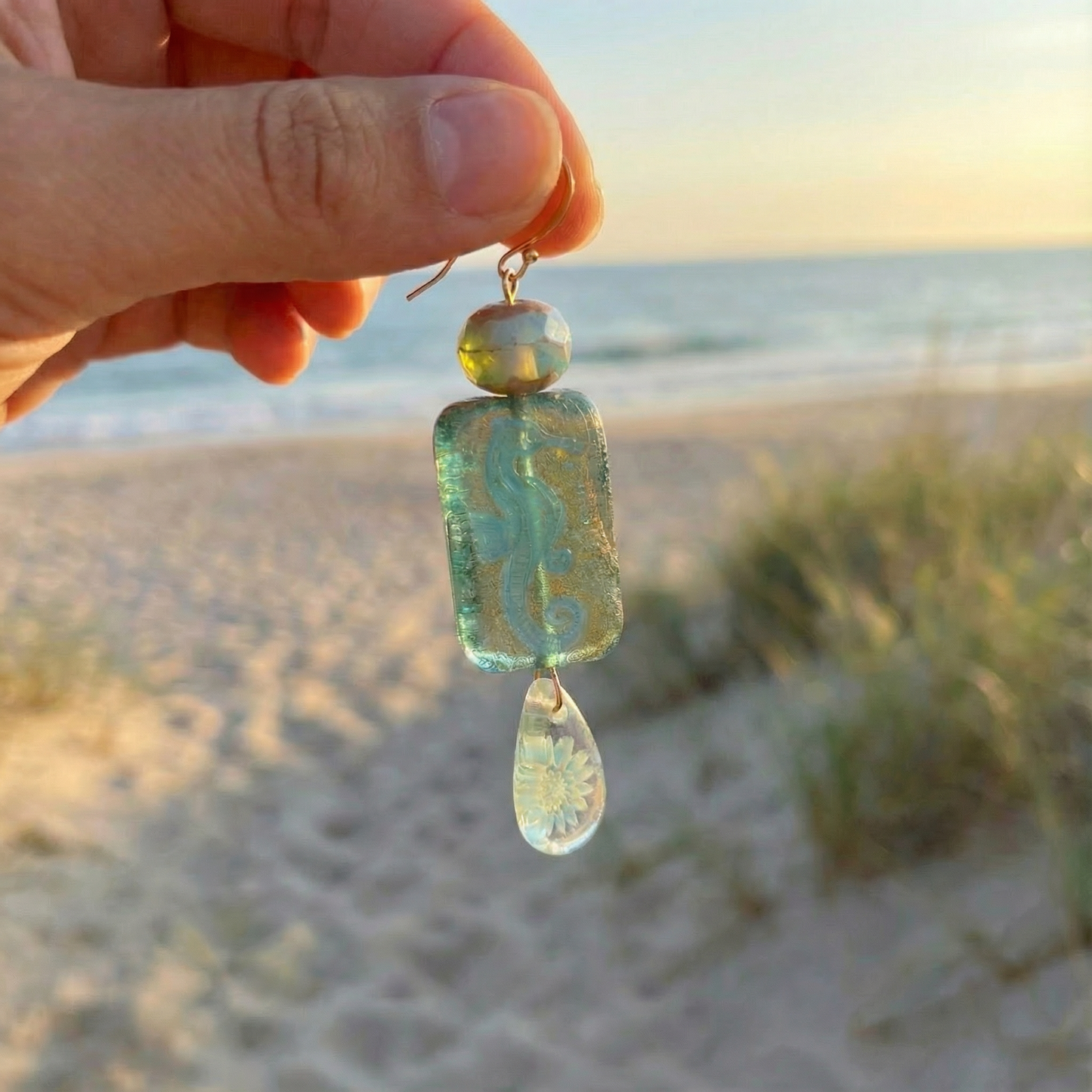 Beach Bound Earrings Kit (4 Designs) - Beads Only (KT442) – AI Studio Image (AI)