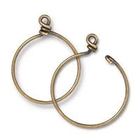 Hook Hoop Charm Holders (4 Colors Available) - 1 pc.