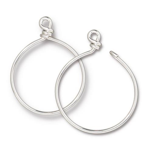 Hook Hoop Charm Holders (4 Colors Available) - 1 pc.