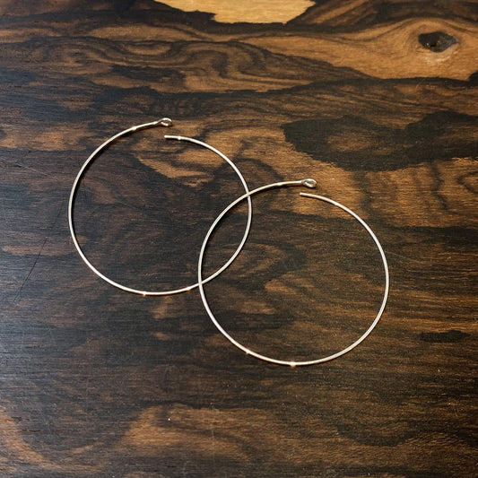 Thin Beading Hoop - 35mm