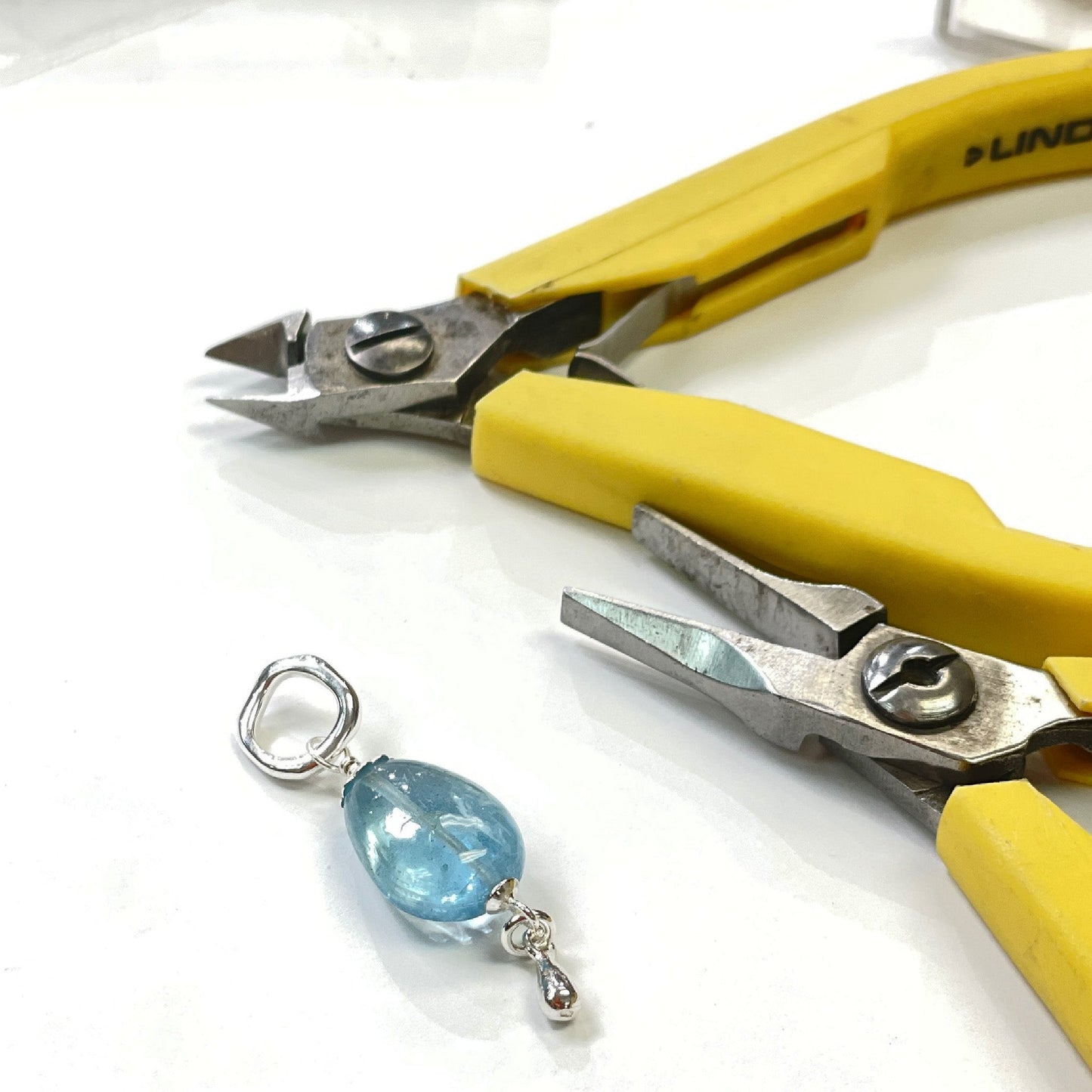 4 Pc. Jeweler's Lindstrom Plier Set + Fine Flush Cutters (w/ Bonus Gift!)-The Bead Gallery Honolulu