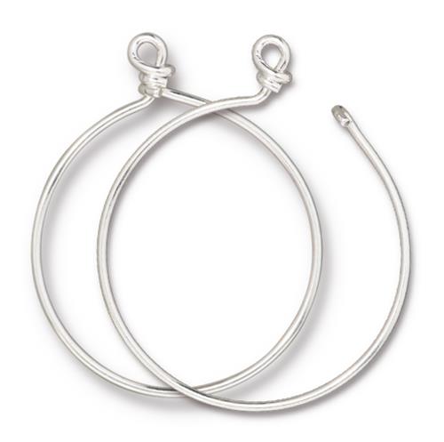 Hook Hoop Charm Holders (4 Colors Available) - 1 pc.