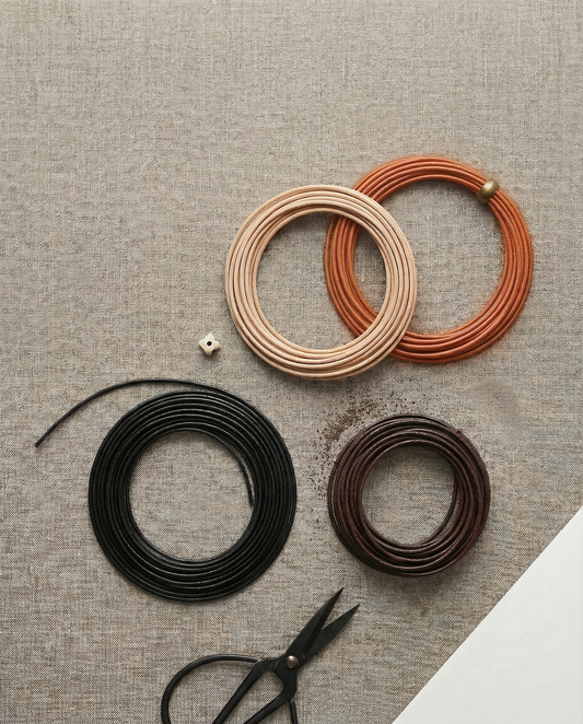 1mm Kangaroo Leather (4 Colors Available) - 10 ft. - 4:5 aspect ratio