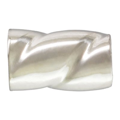 Large 2x3 Twist Crimp - Sterling Silver | Gold Filled (S47/G47)-The Bead Gallery Honolulu