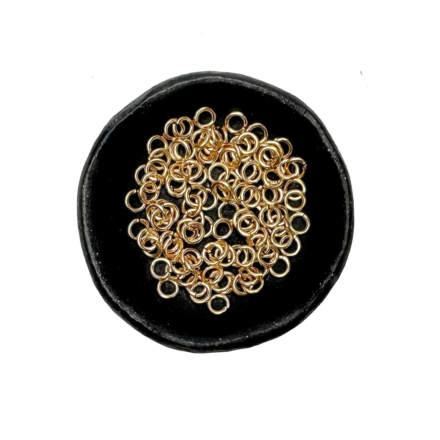 5mm, 18 Gauge Open Base Metal Jump Ring (6 Metal Options)-The Bead Gallery Honolulu