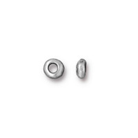 5mm Nugget Spacer w/2.25mm Hole (2 Metal Options) - 10 pcs.-The Bead Gallery Honolulu