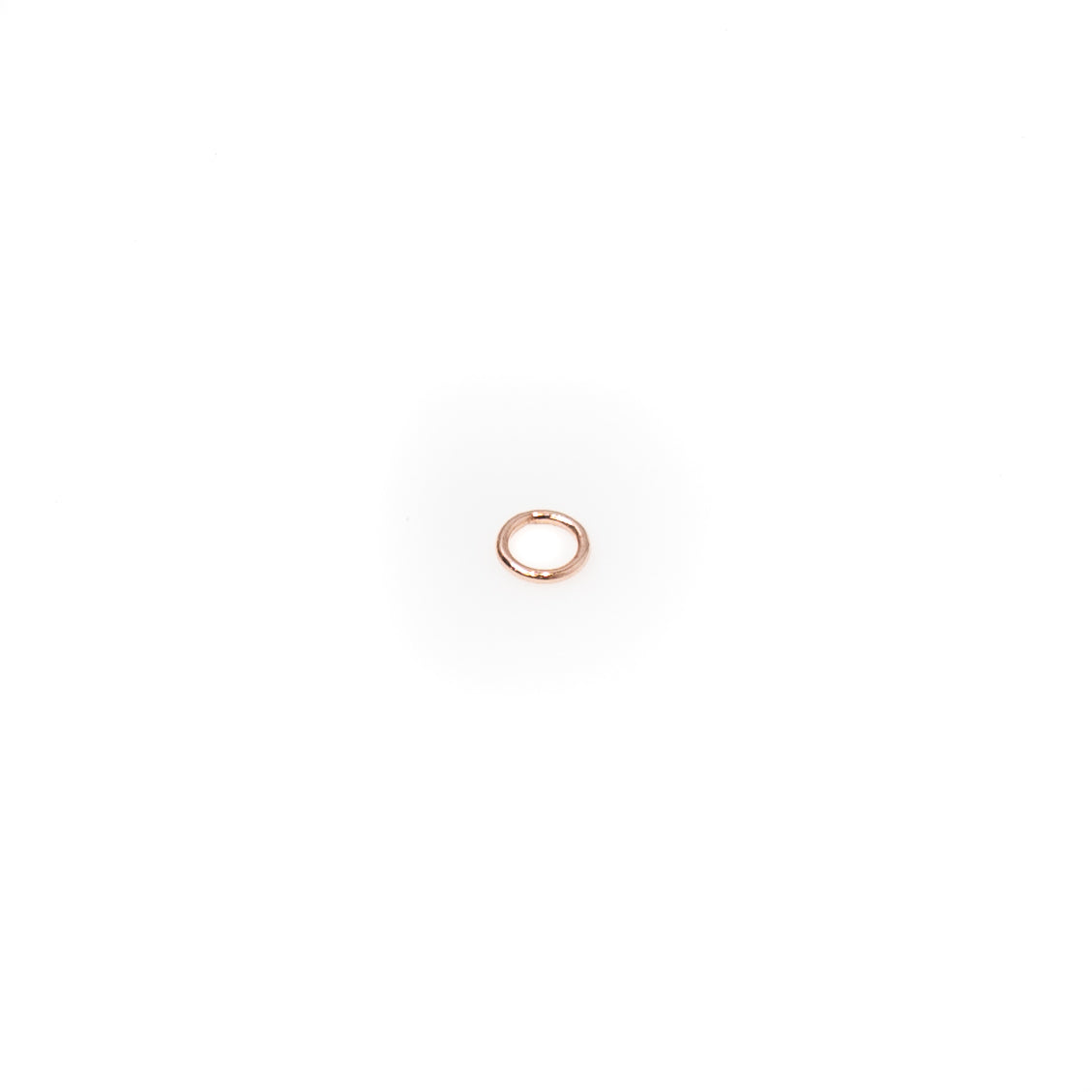 5mm Soldered Closed Jump Ring (3 Metal Options)