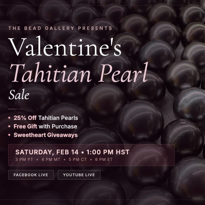 Valentine's Day 2026 Private Tahitian Pearl Sale