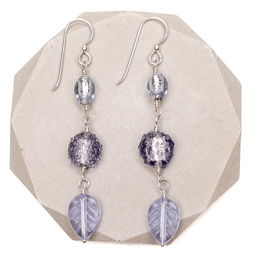 Very Peri Earring Kit - Sterling Silver (KT82)