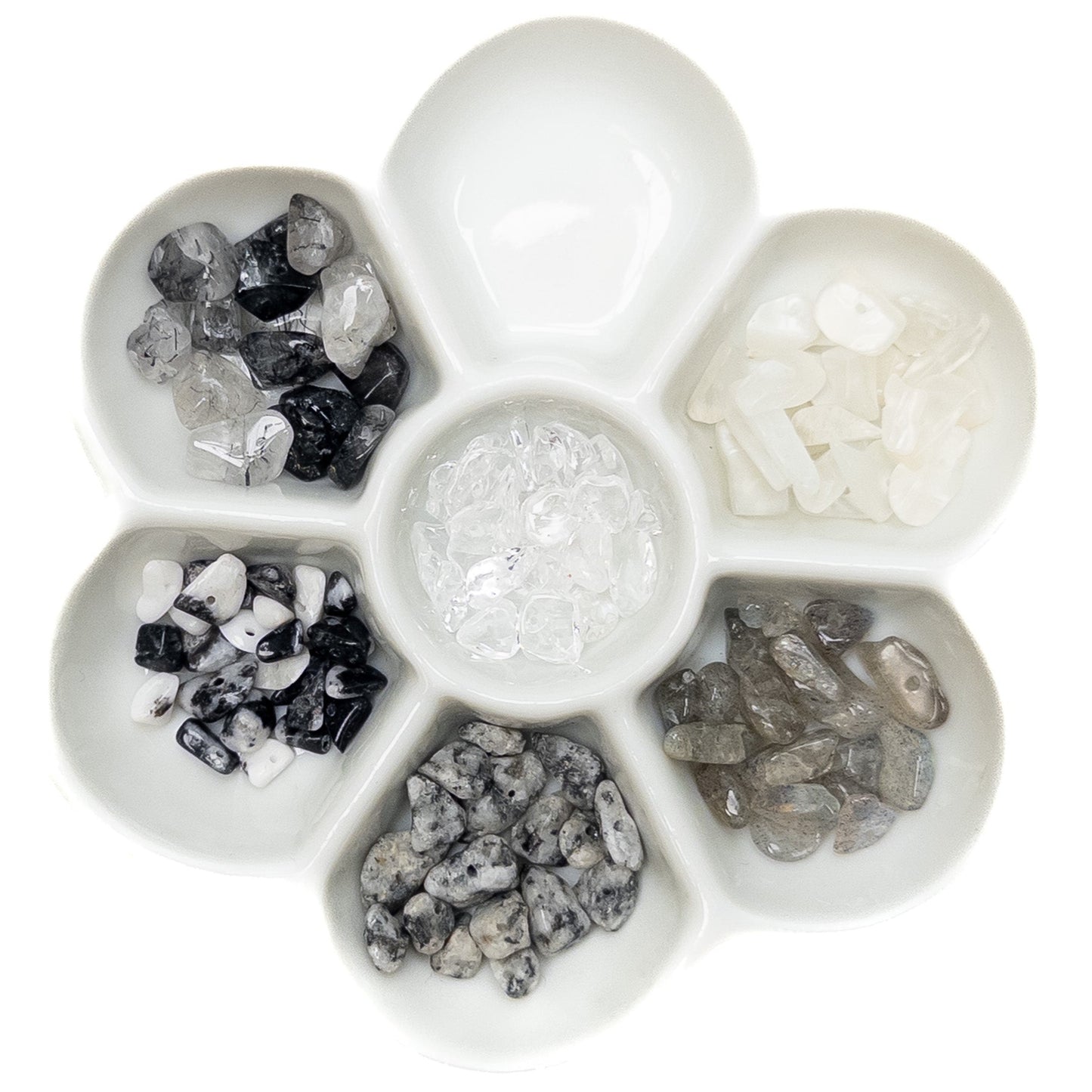 Phantom Gemstone Chips Mix (KT488)-The Bead Gallery Honolulu