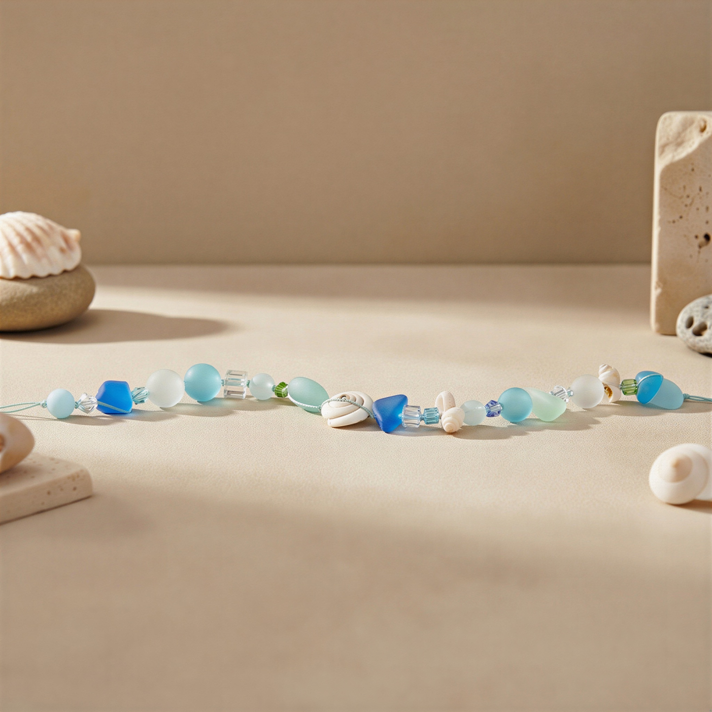 Beachcomber Glass & Shell Mix - 26 pcs. (KT268) 