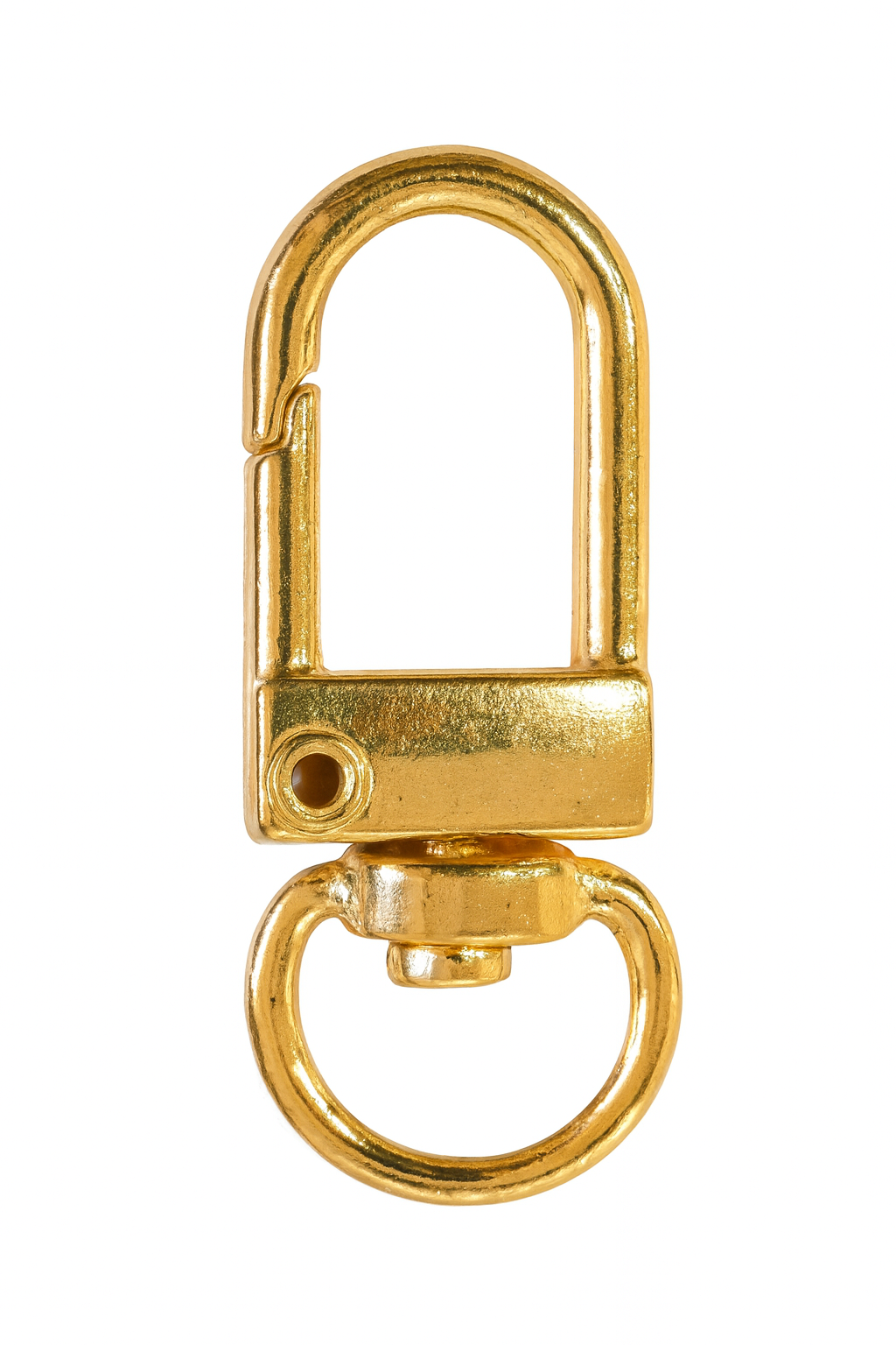 Trigger Clasp 32mm Gold Plated Zinc Alloy Swivel Lobster (1 pc/C171)-The Bead Gallery Honolulu